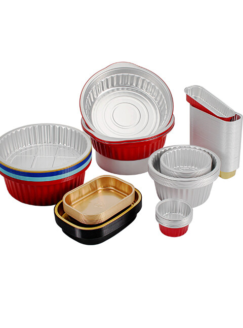 Aluminum foil container is a kind of tableware that is widely used.