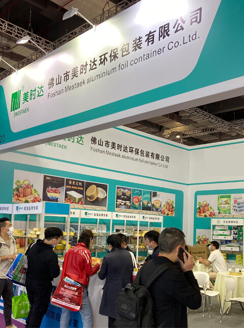 Mestaek team participated in Prefabricated Food Exhibition in Guangzhou from August 26 to 28