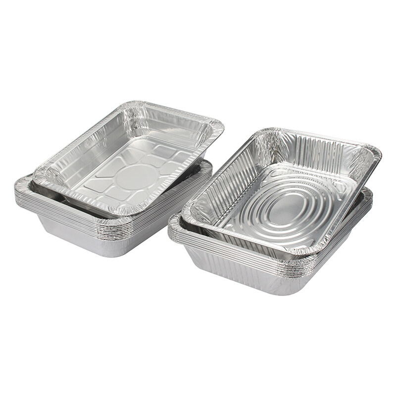 9×13" Half size steam table foil pan deep