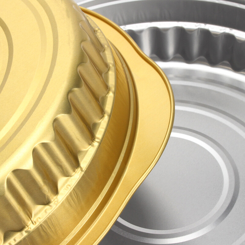 round foil pans