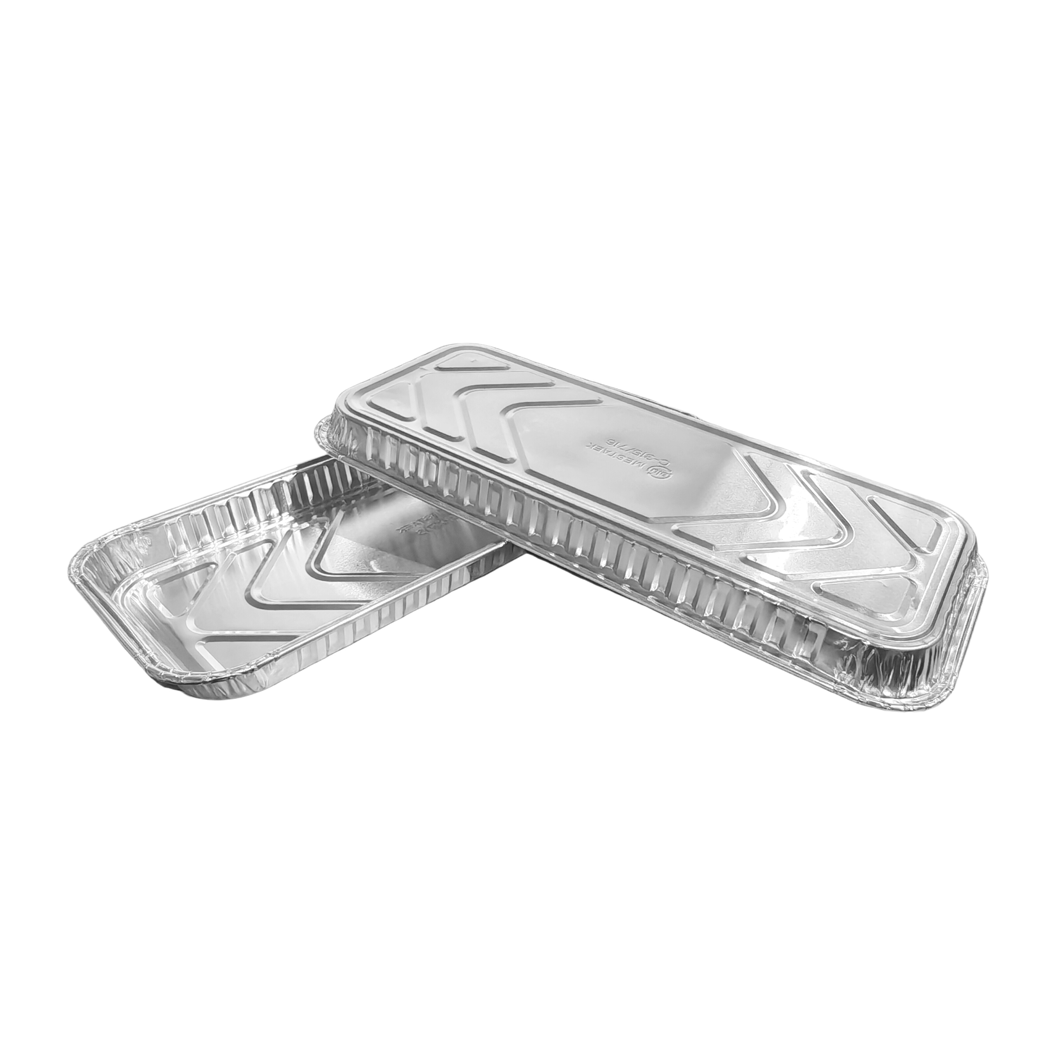 C315/716 ALUMINUM FOIL PAN 12.4"x 5.25" 24oz Tray