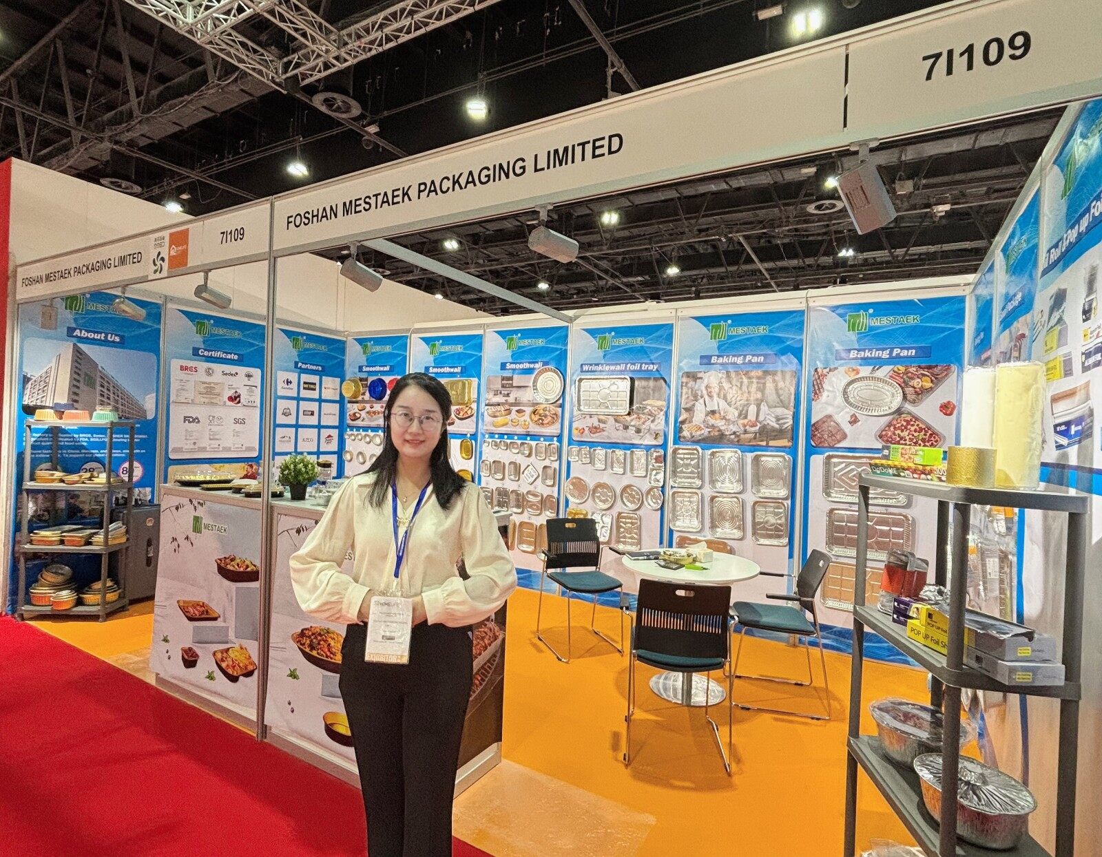 FOSHAN MESTAEK PACKAGING LIMITED Shines at THE 18TH UAE HOMELIFE EXPO in Dubai