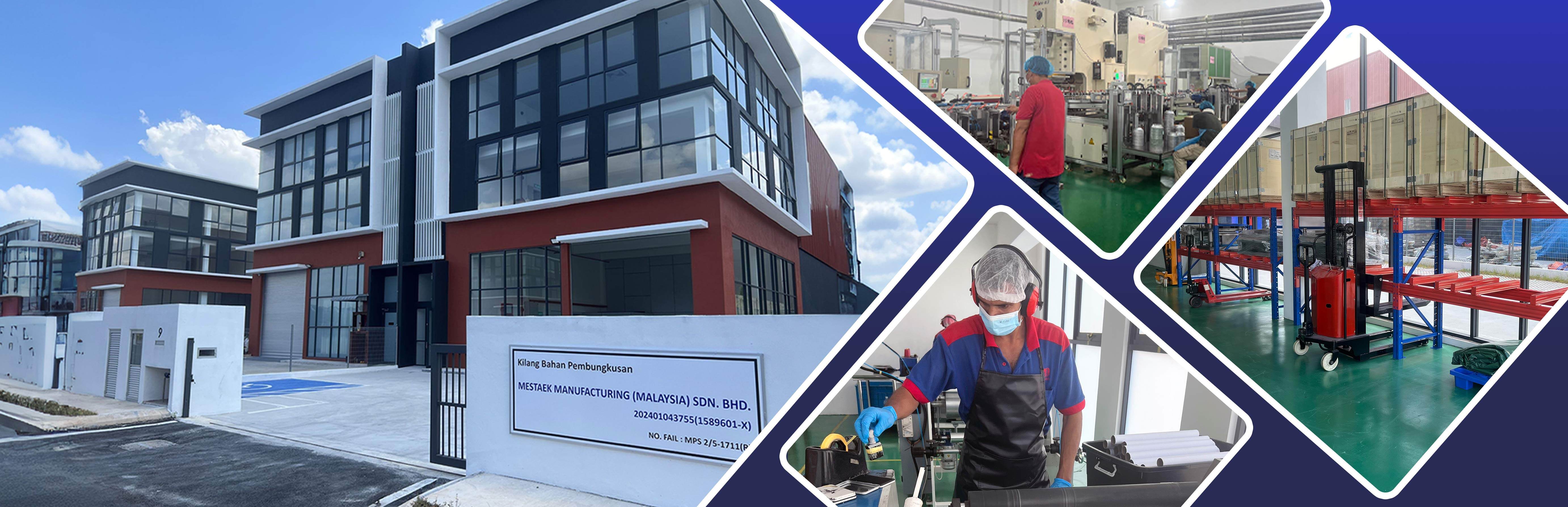 Mestaek Malaysia Manufacturing Base – Aluminum Foil Packaging Supplier for the USA